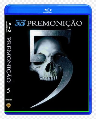 Premonição  1-5 Blu-ray Dublado Legendado