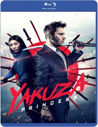 Princesa Yakusa Blu Ray Dublado E Legendado