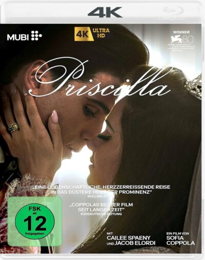 Priscilla (2025) 4k  Blu Ray Blu Ray Dublado E Legendado
