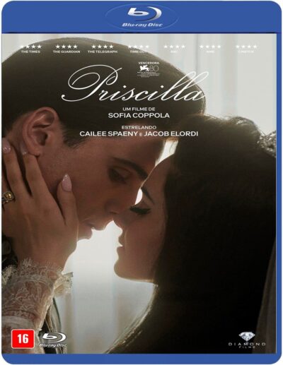 Priscilla (2025) Blu Ray Blu Ray Dublado E Legendado