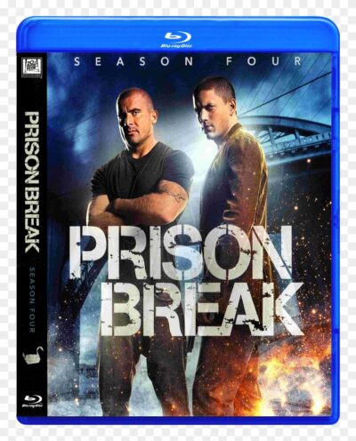 Prison Break 1-4  Temporadas Blu Ray Blu Ray Dublado E Legendado