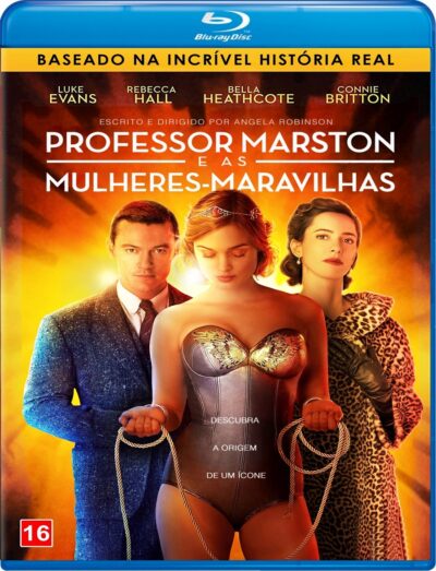 Professor Marston e as Mulheres Maravilhas Blu Ray Dublado E Legendado
