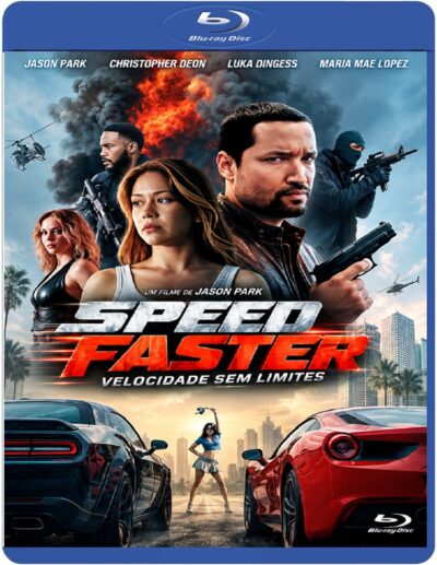Speed Faster: Velocidade Sem Limites (2026) Blu-ray Dublado Legendado