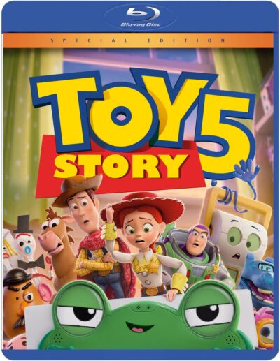 Toy Story 5 2026  blu ray dublado e legendado