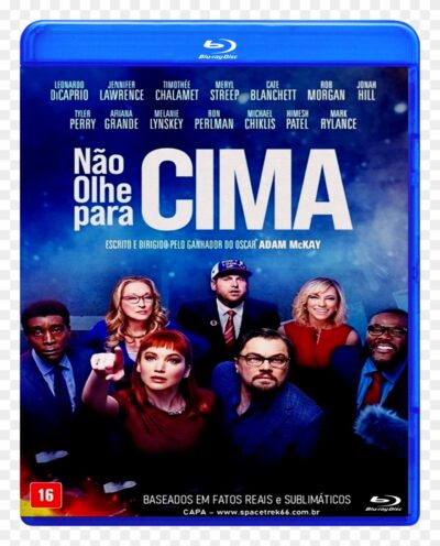 nao olhe para cima Blu Ray Dublado Legendado