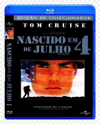 nascido em 4 de julho Blu Ray Dublado Legendado