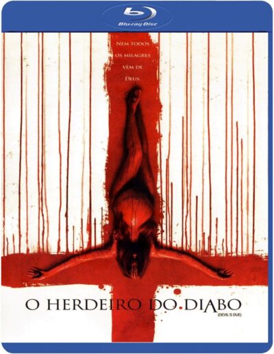 O Herdeiro do diabo Blu Ray Dublado E Legendado
