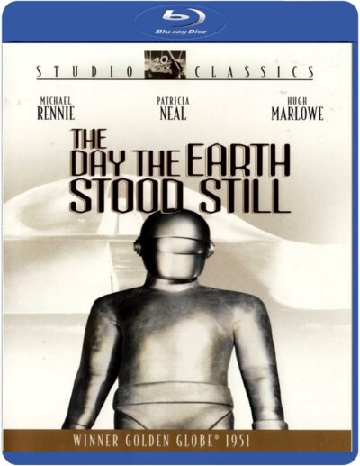 o dia em que a terra parou 1951 Blu Ray Dublado Legendado