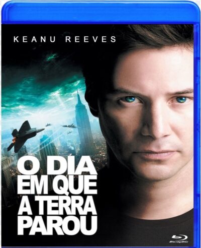 O dia em quea terra parou  Blu Ray Dublado Legendado
