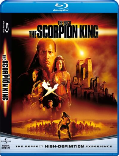 O Escorpiao rei 1 Blu Ray Dublado Legendado