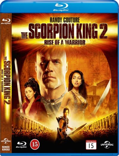 O Escorpiao rei 2 Blu Ray Dublado Legendado
