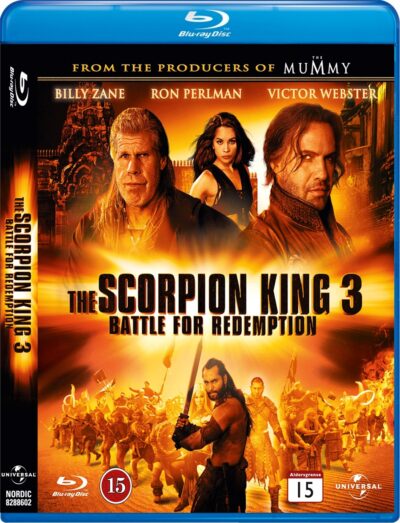 O Escorpiao rei 3 Blu Ray Dublado Legendado