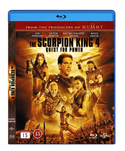 O Escorpiao rei 4 Blu Ray Dublado Legendado