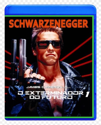 o exterminador do futuro 1 Blu ray Dublado e legendado