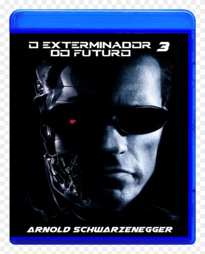 o exterminador do futuro 3 Blu ray Dublado e legendado