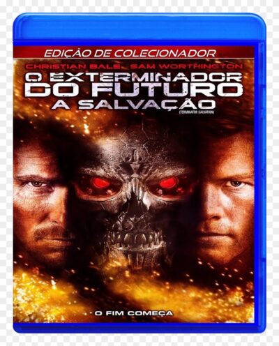 o exterminador do futuro 4 Blu ray Dublado e legendado