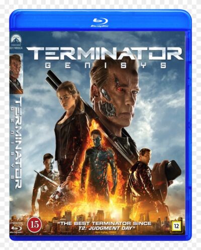 o exterminador do futuro 5 Blu ray Dublado e legendado