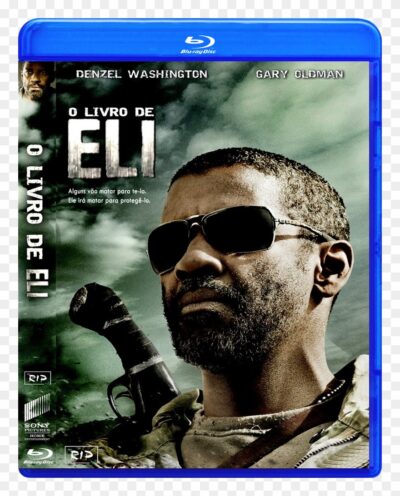 O livro de eli Blu Ray Dublado Legendado