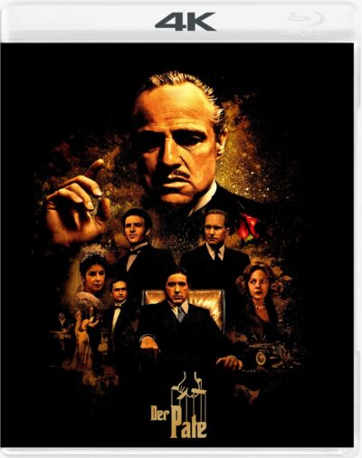 O poderoso chefão  4K Blu Ray Dublado E Legendado