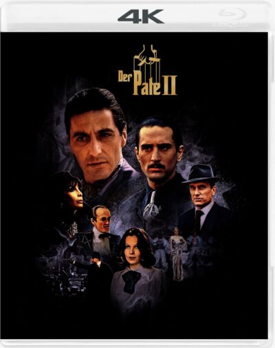 O poderoso chefão 1972 4K Blu Ray Dublado E Legendado