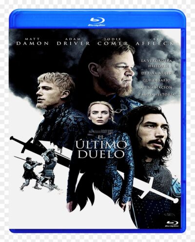 O Ultimo Duelo 2021 Blu Ray Dublado Legendado