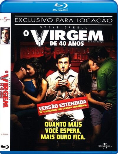 o virgem de 40 anos Blu-ray Dublado Legendado
