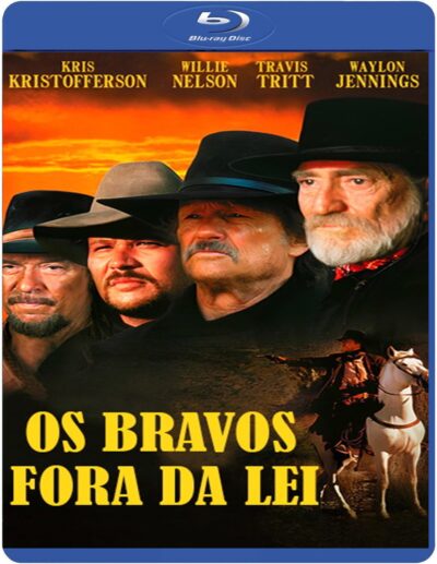 os bravos fora da lei Blu-ray Dublado Legendado