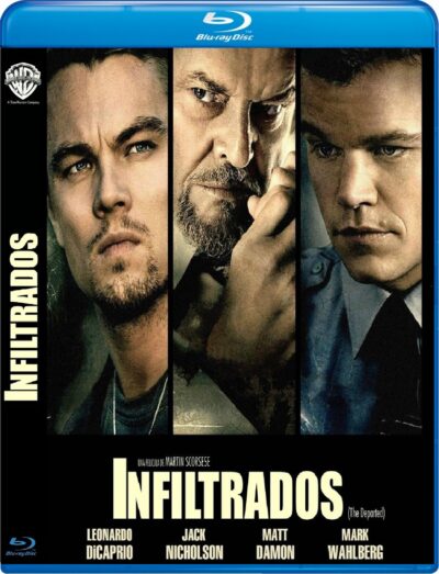 os infiltrados Blu Ray Dublado E Legendado