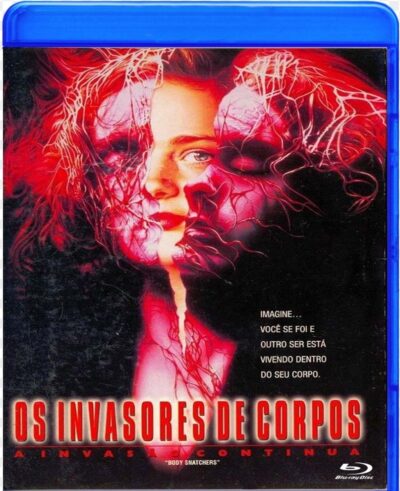 os invasores de corpos blu ray dublado e legendado