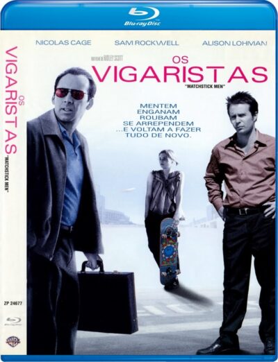os vigarista Blu-ray Dublado Legendado
