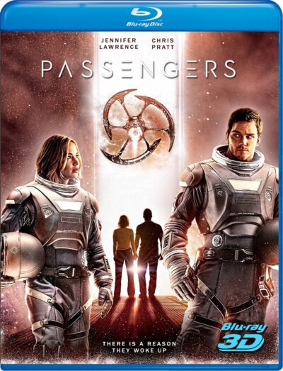 passageiros 2016 3d  Blu-ray Dublado Legendado