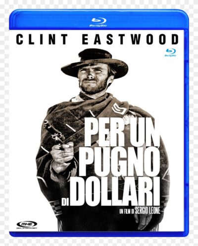 por um punhado de dolares Blu-ray Dublado Legendado