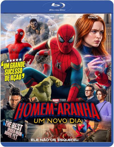 Homem-Aranha Um Novo Dia (2026) Blu ray dublado e legendado