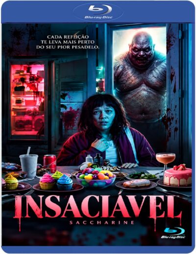 Insaciável (2026) blu ray dublado e legendado