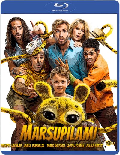 Marsupilami Confusão a Bordo(2026) Blu ray dublado e legendado