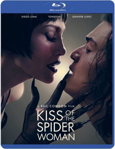 O Beijo da Mulher Aranha (2025) Blu ray dublado e legendado