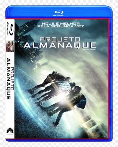 Projeto Almanaque Blu Ray Dublado E Legendado