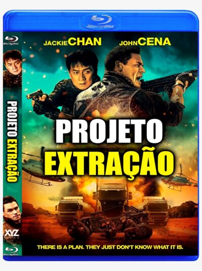 Projeto Extração (2023) Blu Ray Dublado E Legendado