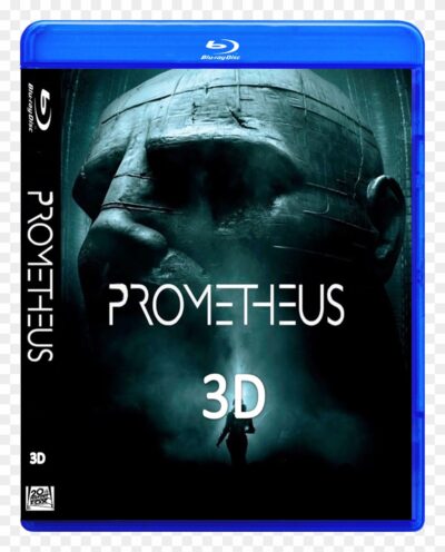 Prometheus 3d Blu Ray Dublado E Legendado