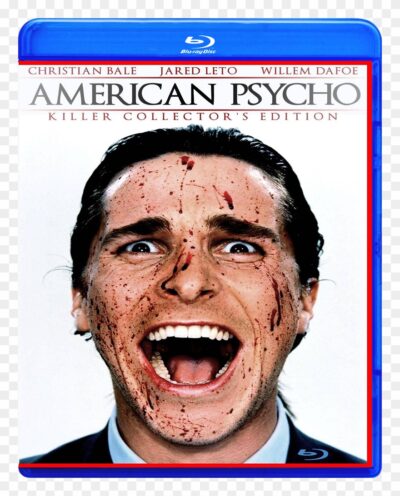 Psicopata americano  Blu ray dublado e legendado